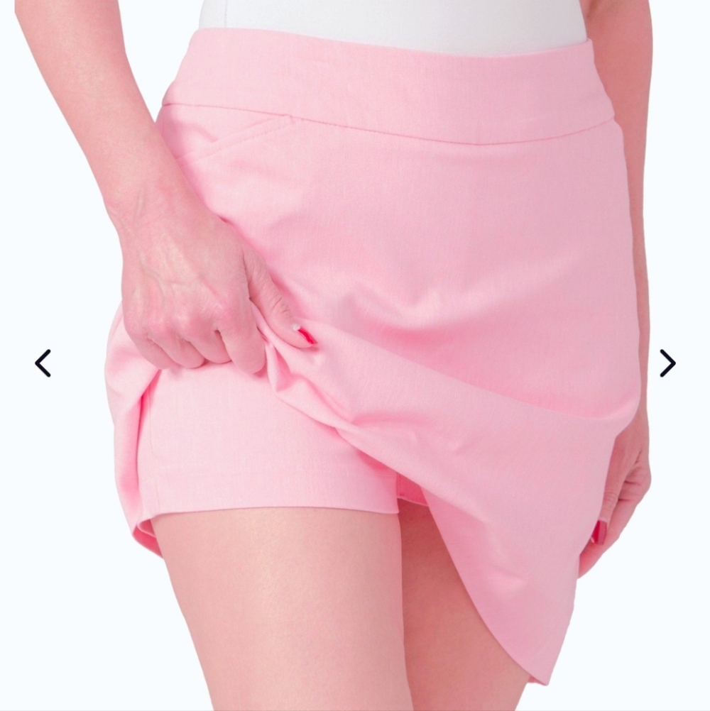 NWOT Coral Bay Skort, Pink, Size Small